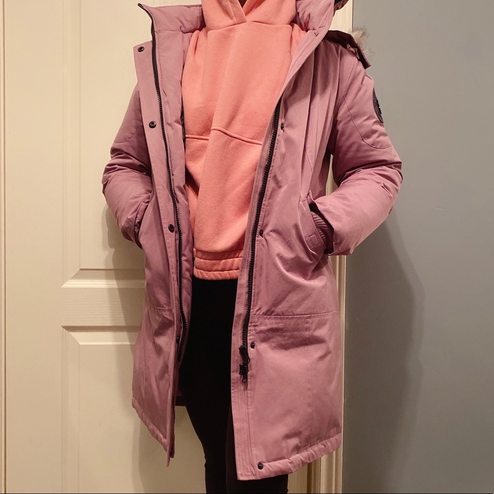 SUPER WARM Toboggan Canada parka size M - Picture 3 of 12